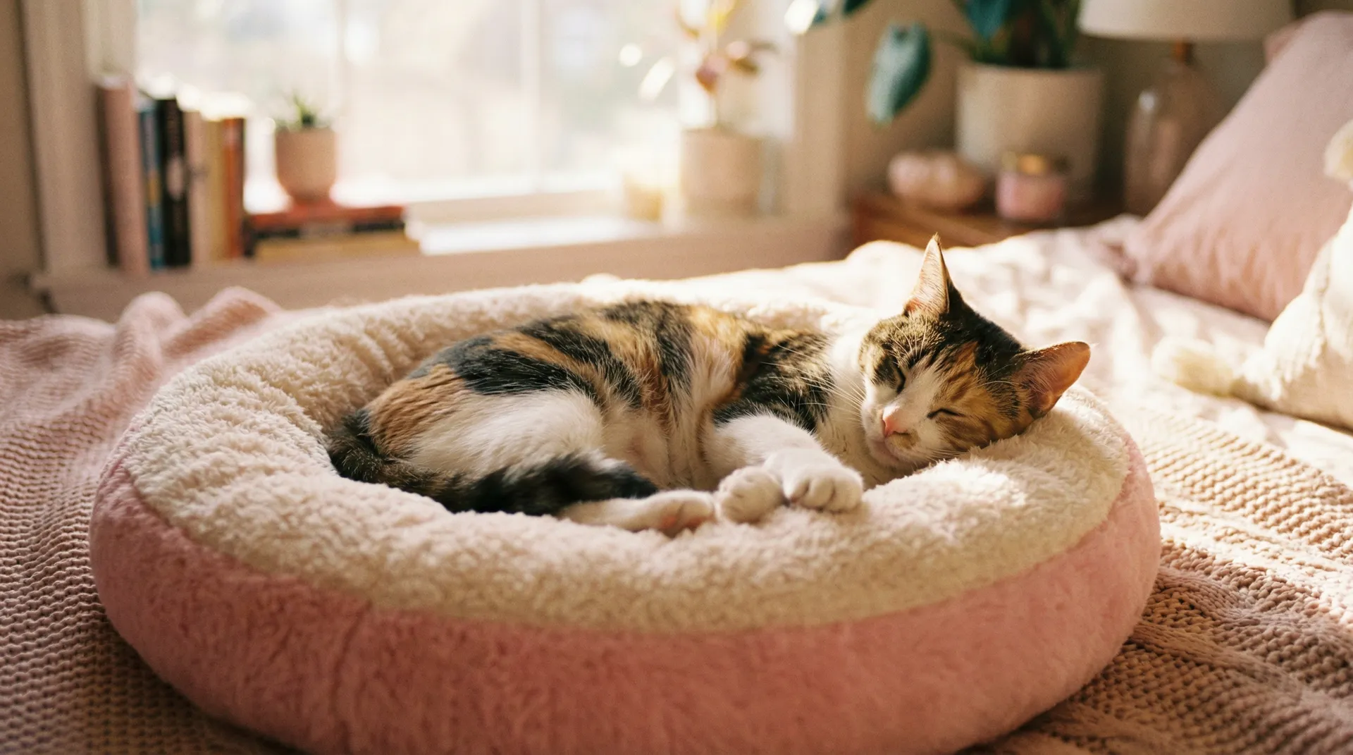 三花猫安静入睡 - 1区2区3区4区产品乱码别错过